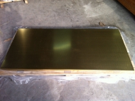 Brass sheets, strips and coils