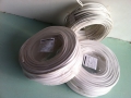 Copper cables for installations from copper and steel tubes